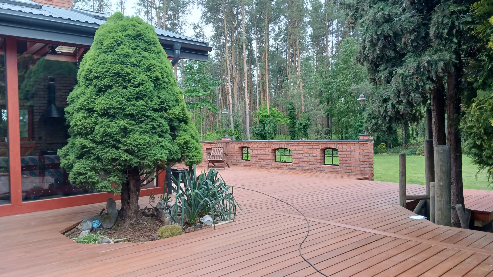 Meble drewniane na wymiar, realizacja Falko