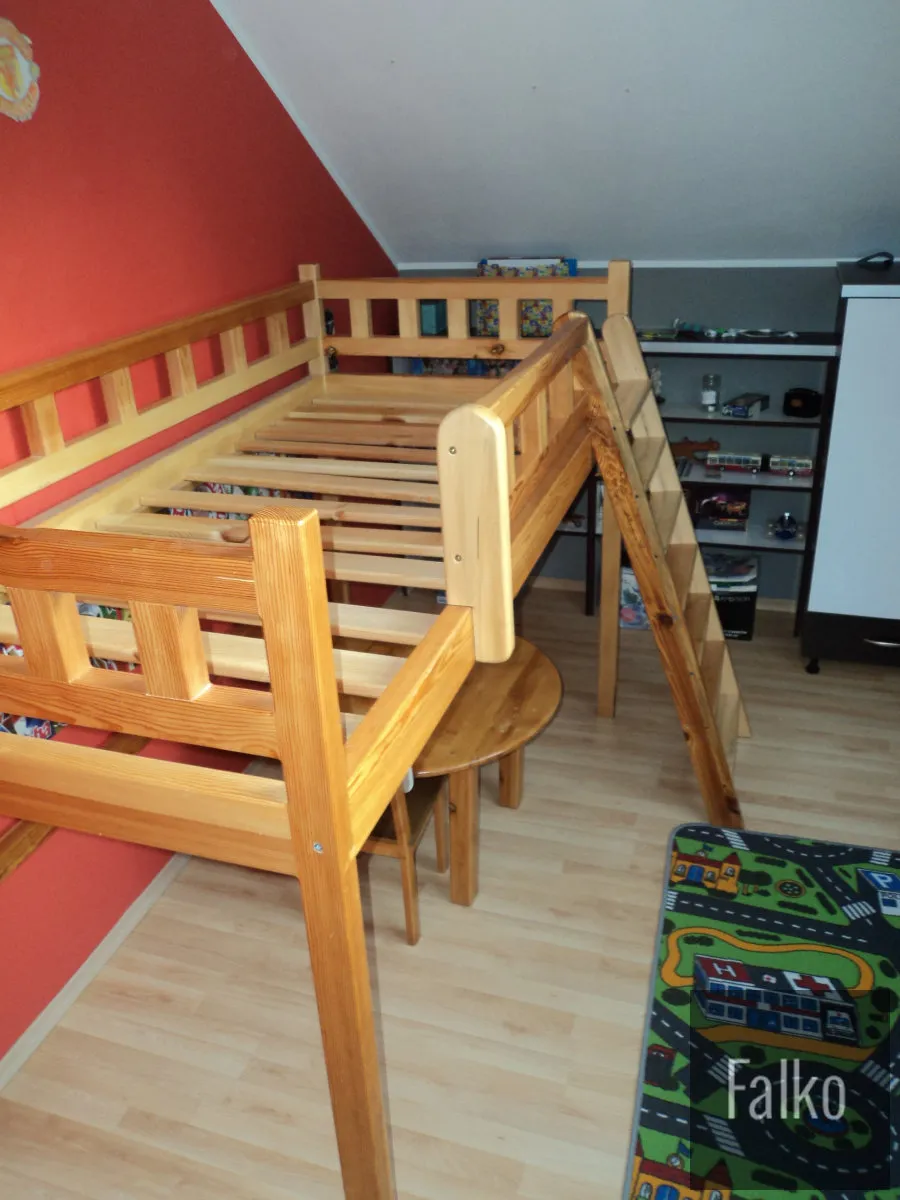 Meble drewniane na wymiar, realizacja Falko