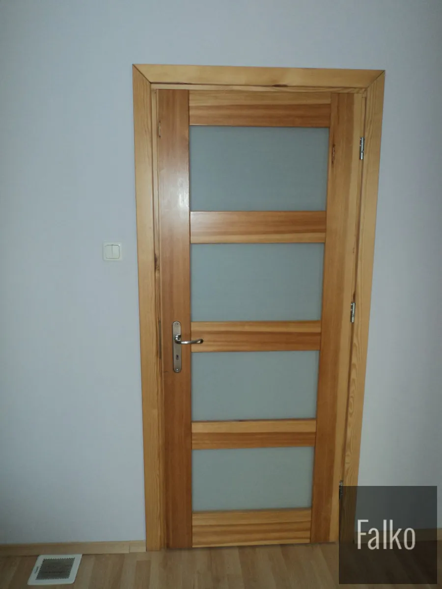 Meble drewniane na wymiar, realizacja Falko