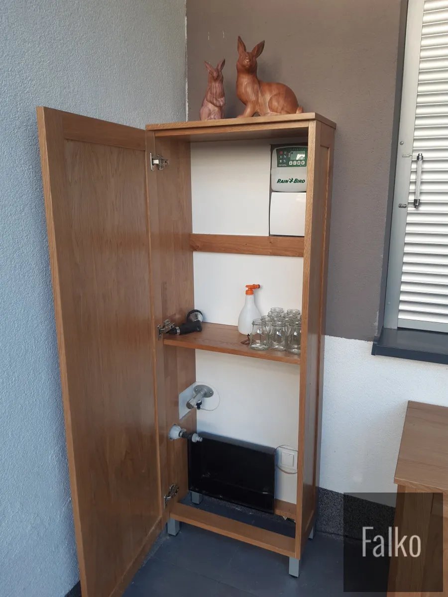 Meble drewniane na wymiar, realizacja Falko
